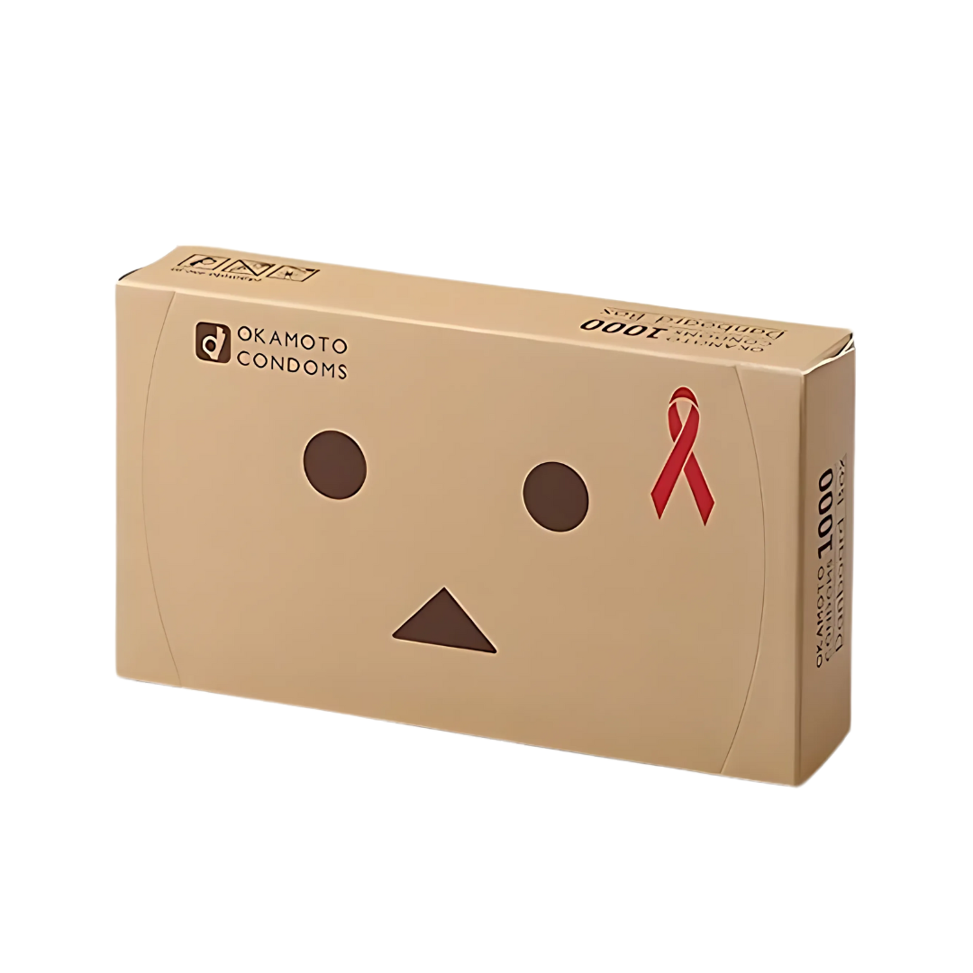Okamoto 岡本 阿楞紙箱人 12片裝 乳膠安全套