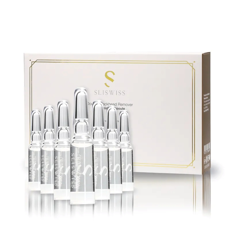 Sliswiss 7天特效溶黑頭拋光精華 (1.5ml x 7) [#SQ25082201]