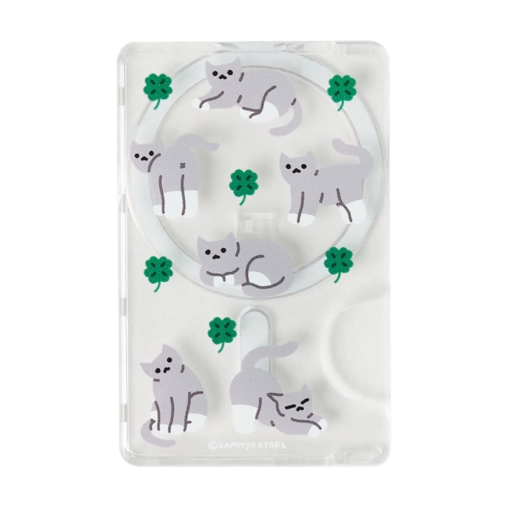 Sammyo store 磁吸卡套 / 招財貓-CS_SM_CL03