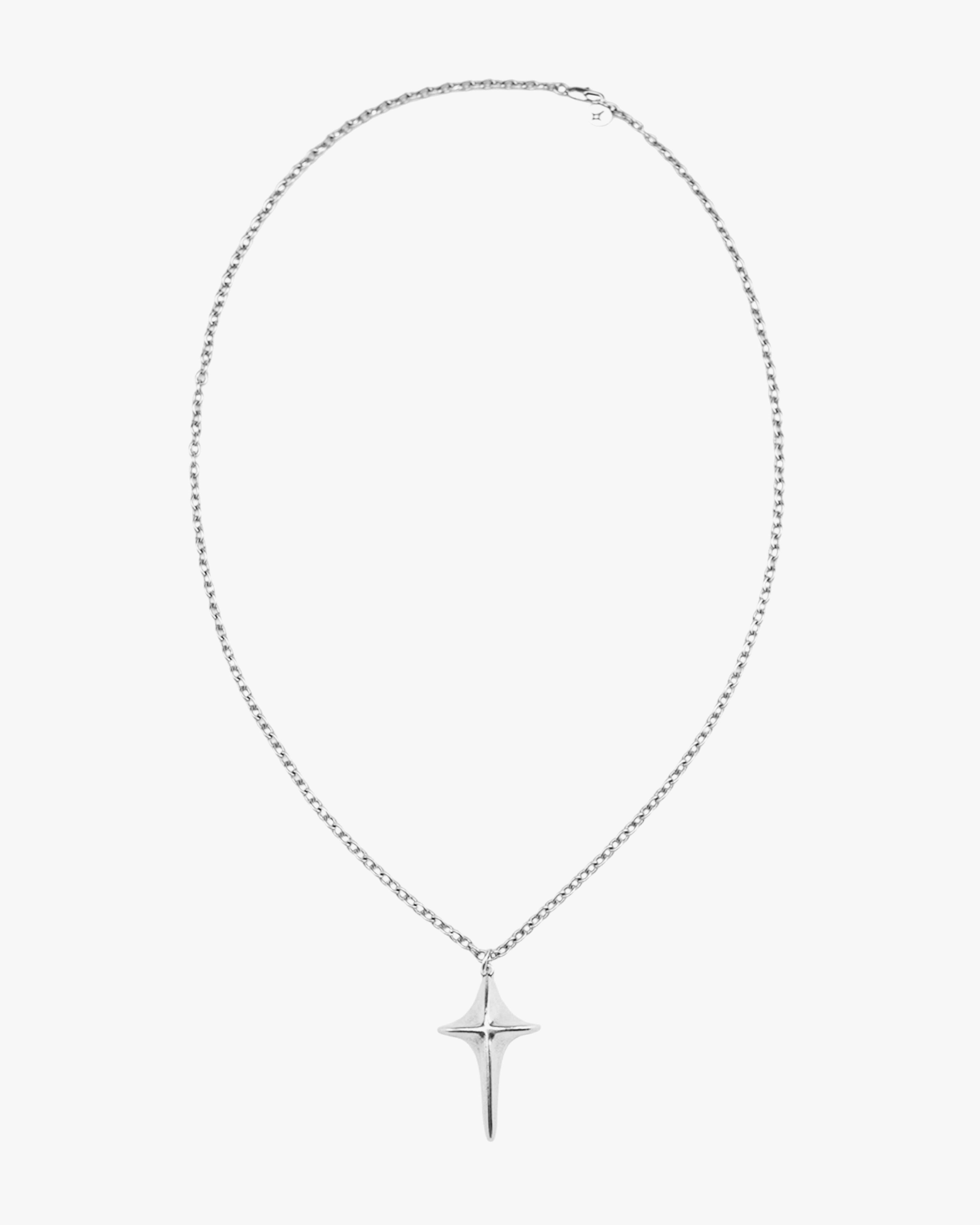 COMA LUCID CROSS NECKLACE Sterling Silver