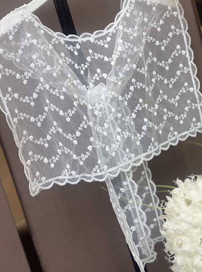 NEW蕾絲配件小披肩