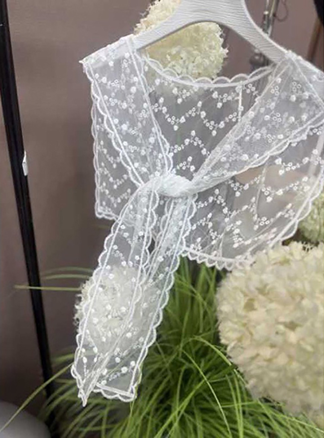 NEW蕾絲配件小披肩