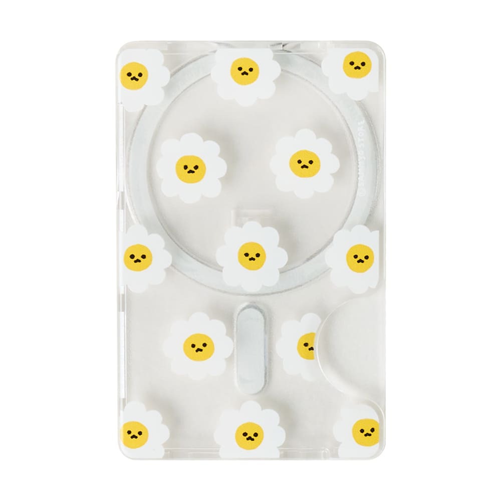 Sammyo store 磁吸卡套 / 雛菊貓-CS_SM_CL04