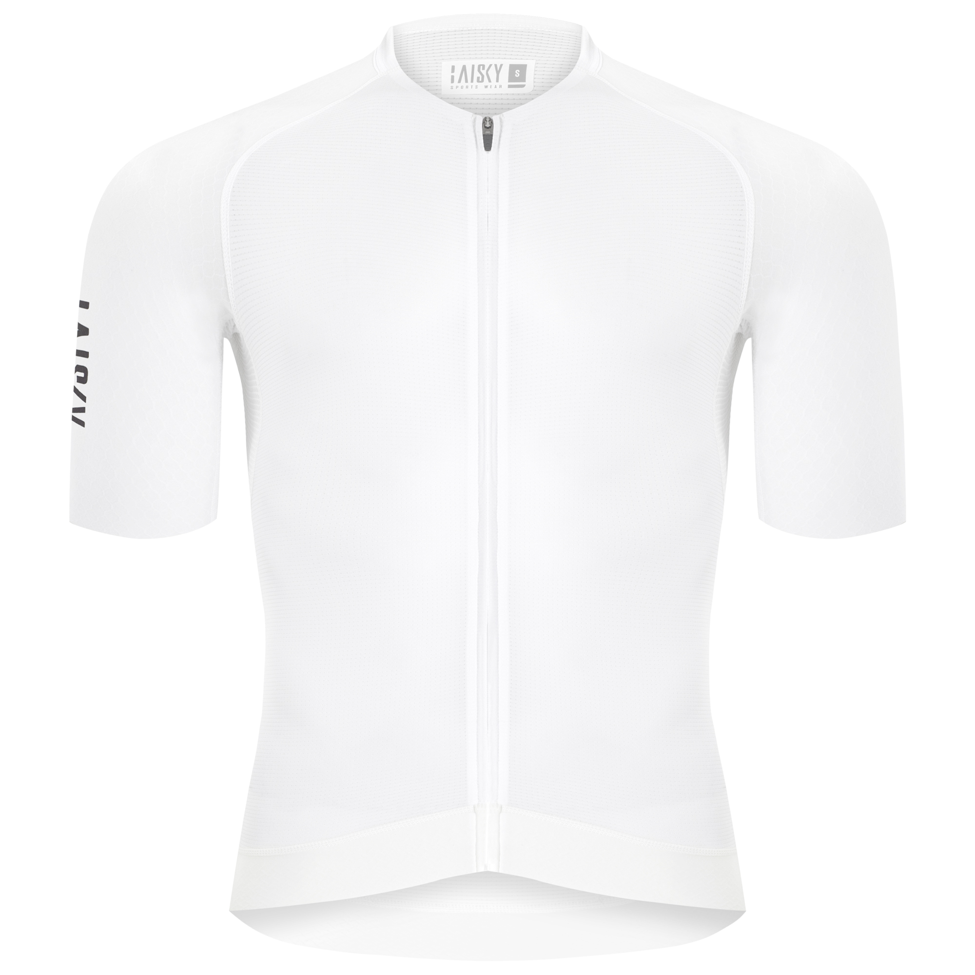 男款空力短車衣 潔淨6.0 白