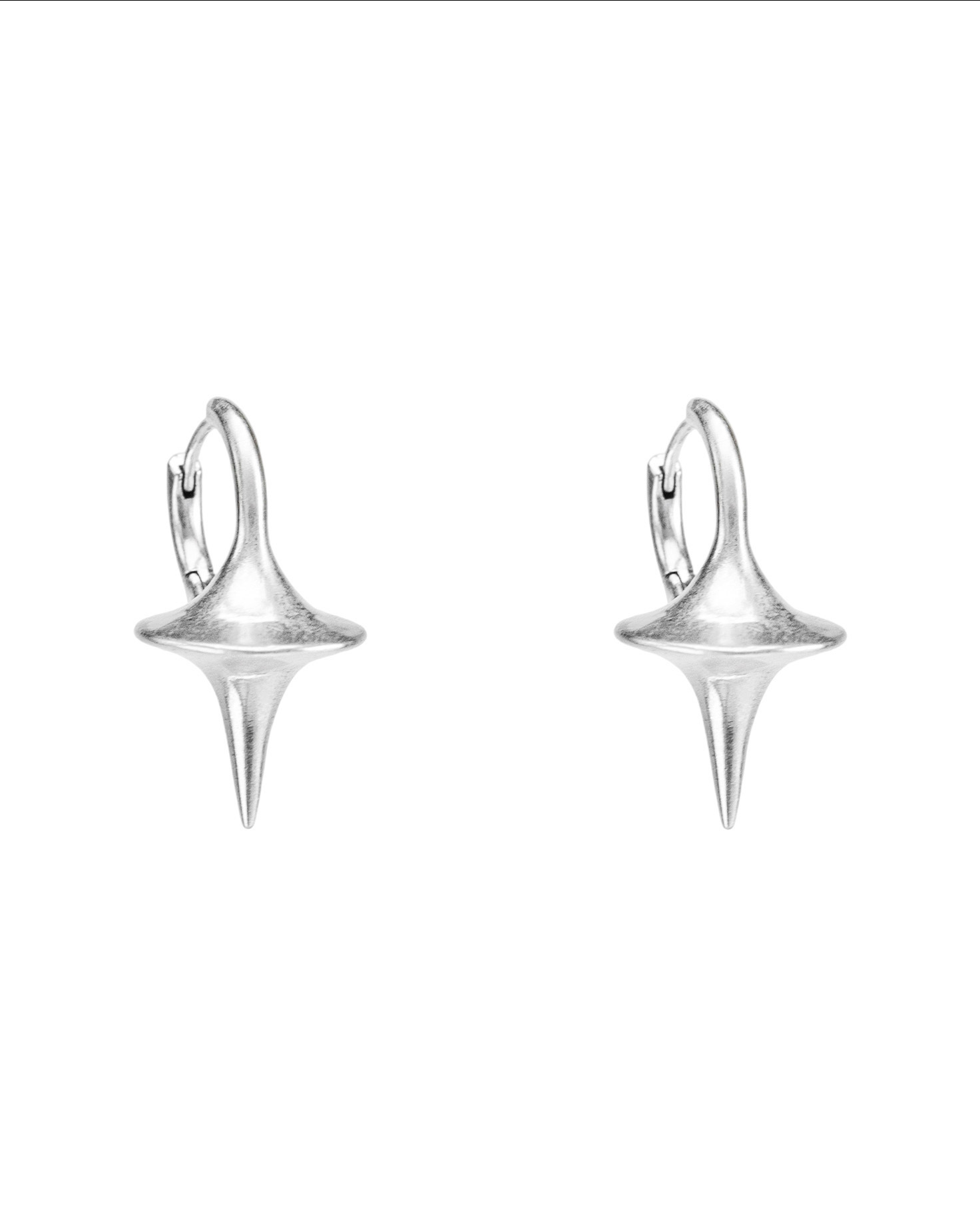 COMA REALITY FRINGE EARRING Sterling Silver