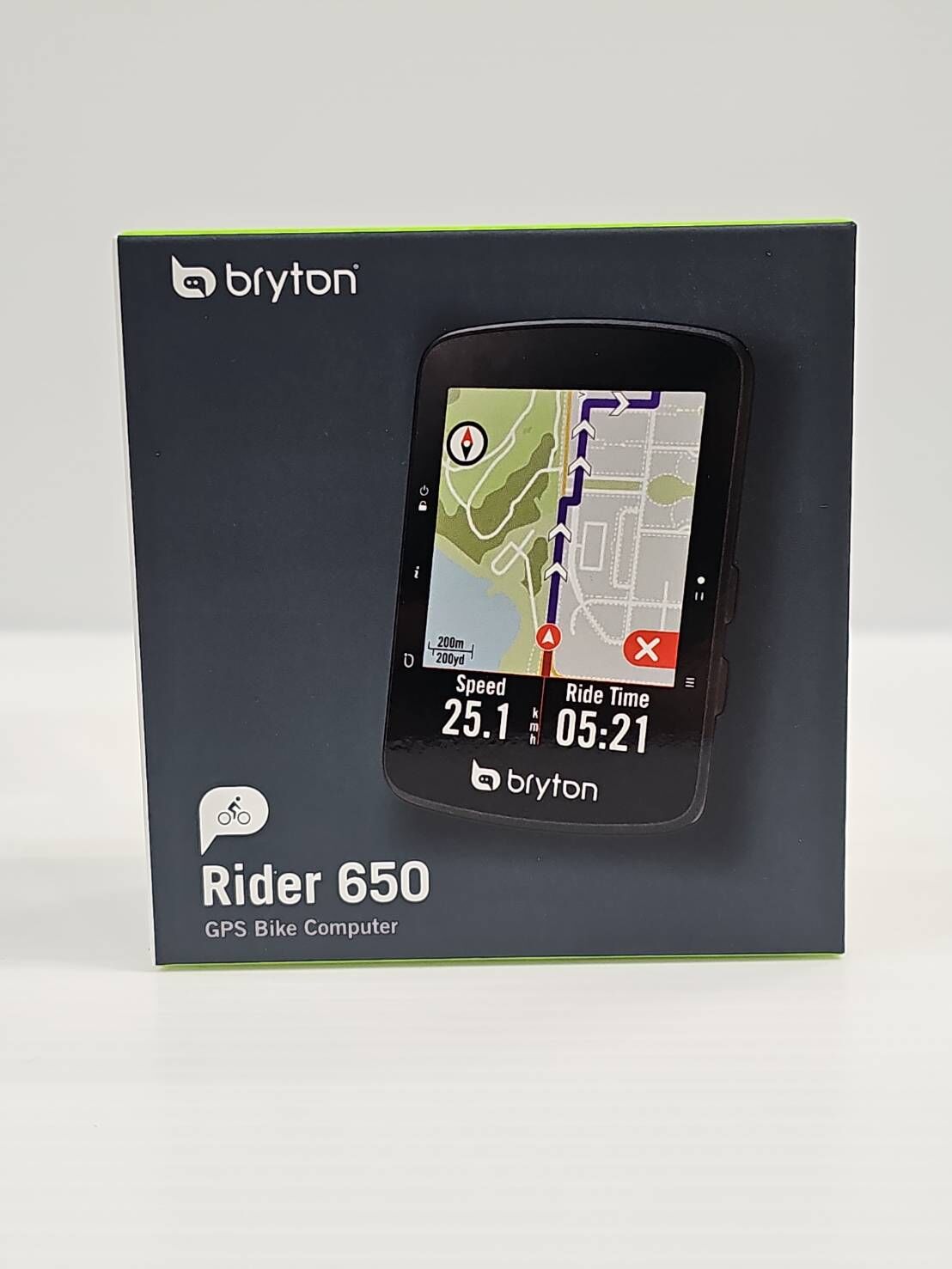 Bryton Rider 650E 650 彩色觸控 2.8吋營幕 GPS 自行車錶 中文碼錶 電池續航33小時