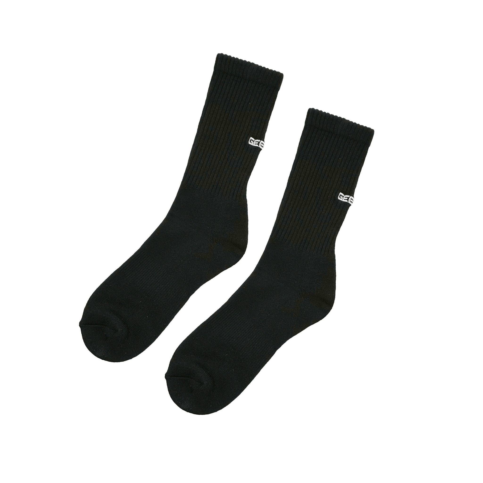 GEEKY LOGO長襪-黑