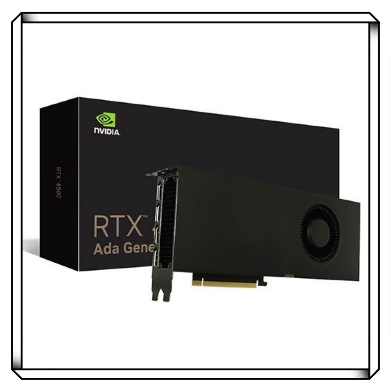 Leadtek 麗臺 Quadro RTX 4500 24GB GDDR6 Ada 工作站繪圖卡 顯示卡