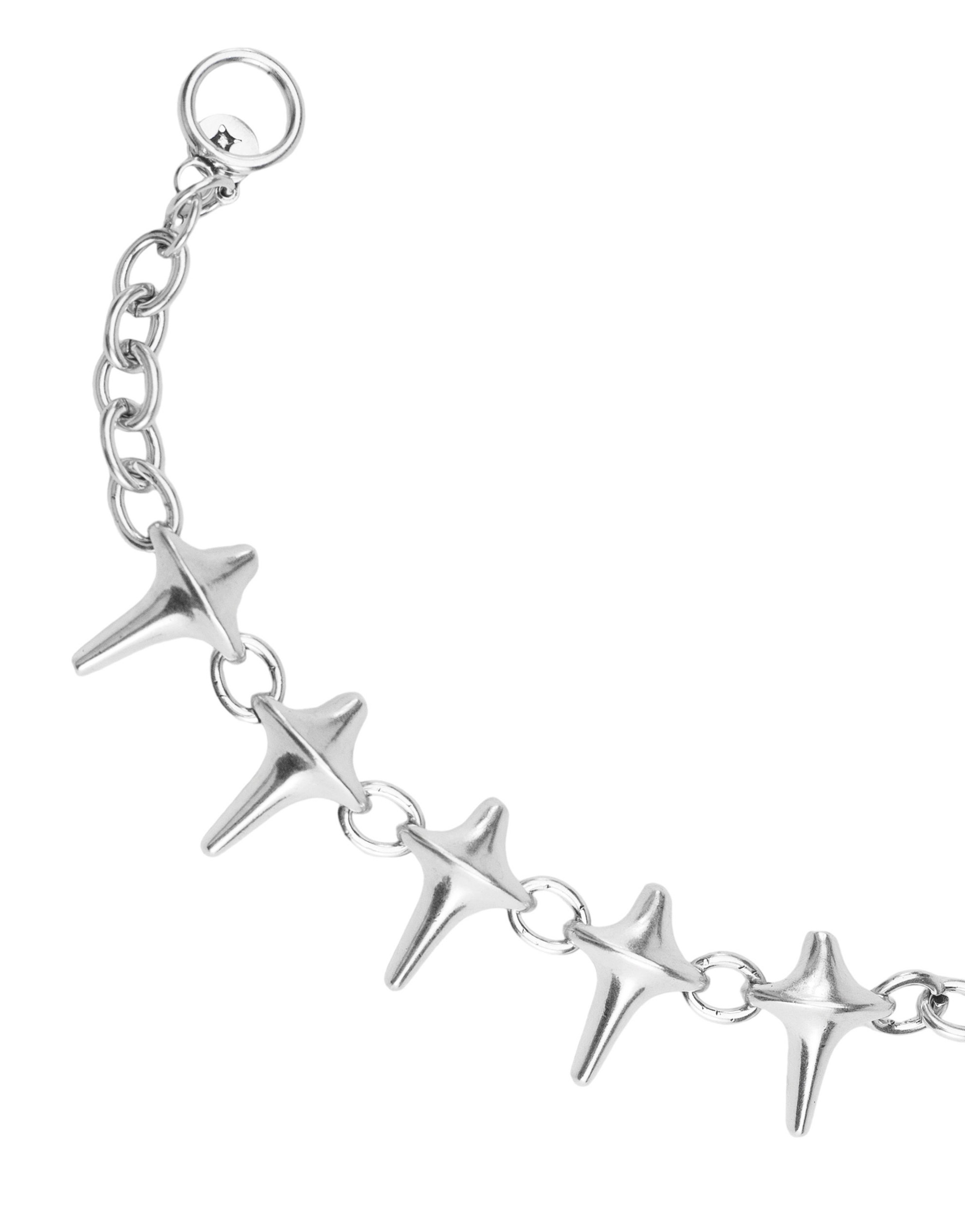 COMA INERTIA LOOP BRACELET Sterling Sliver