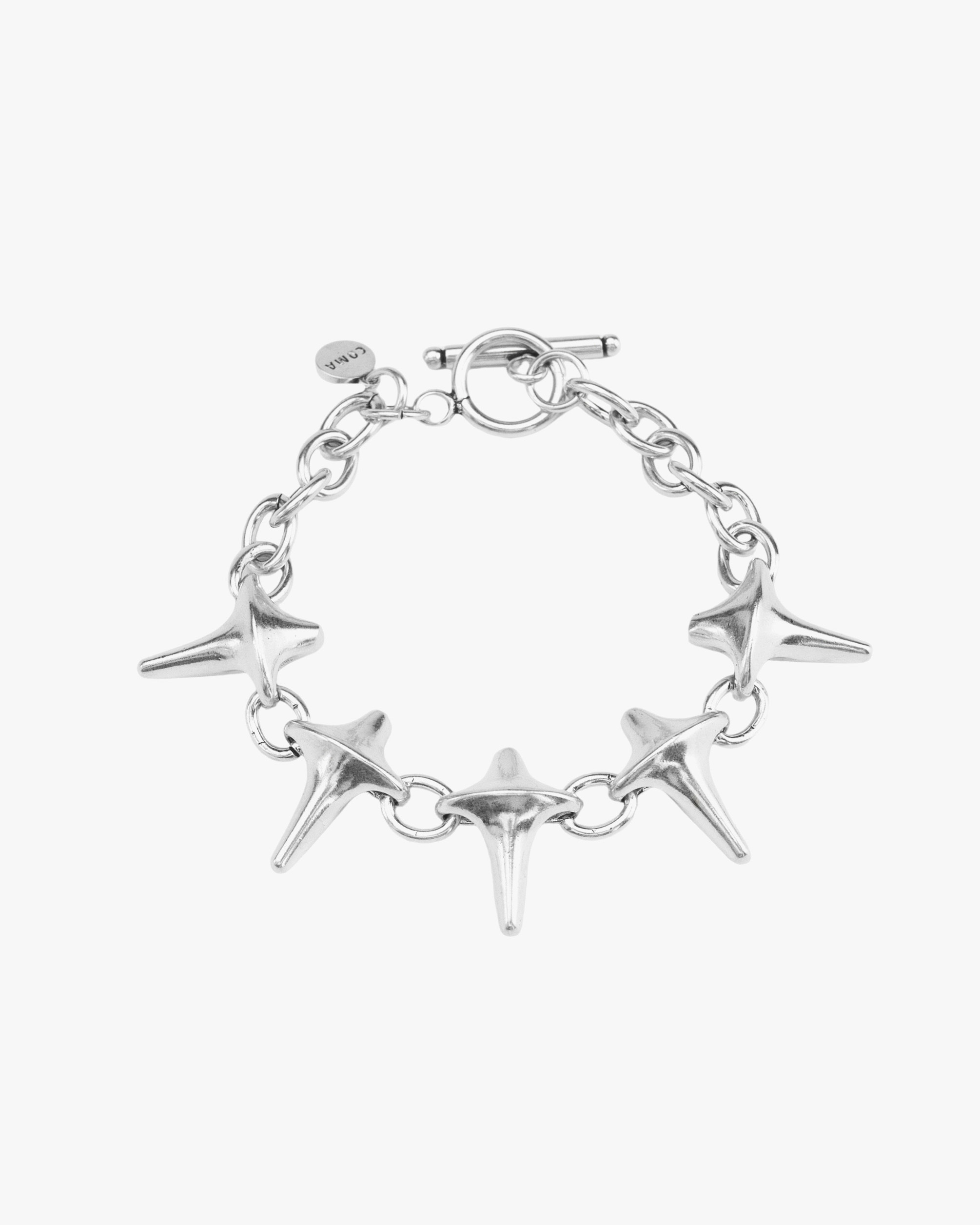 COMA INERTIA LOOP BRACELET Sterling Sliver