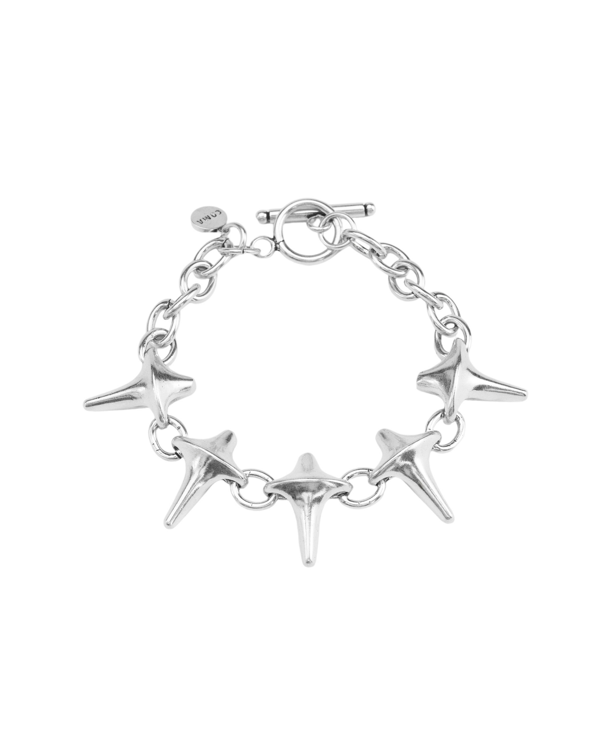COMA INERTIA LOOP BRACELET Sterling Sliver