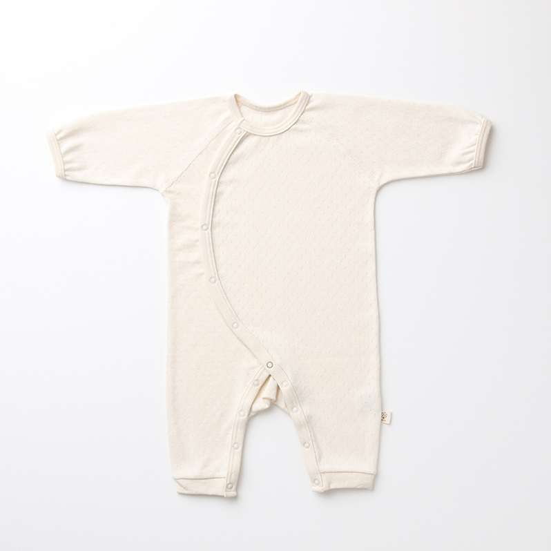 COFUCU 輕薄有機棉寶寶連身衣