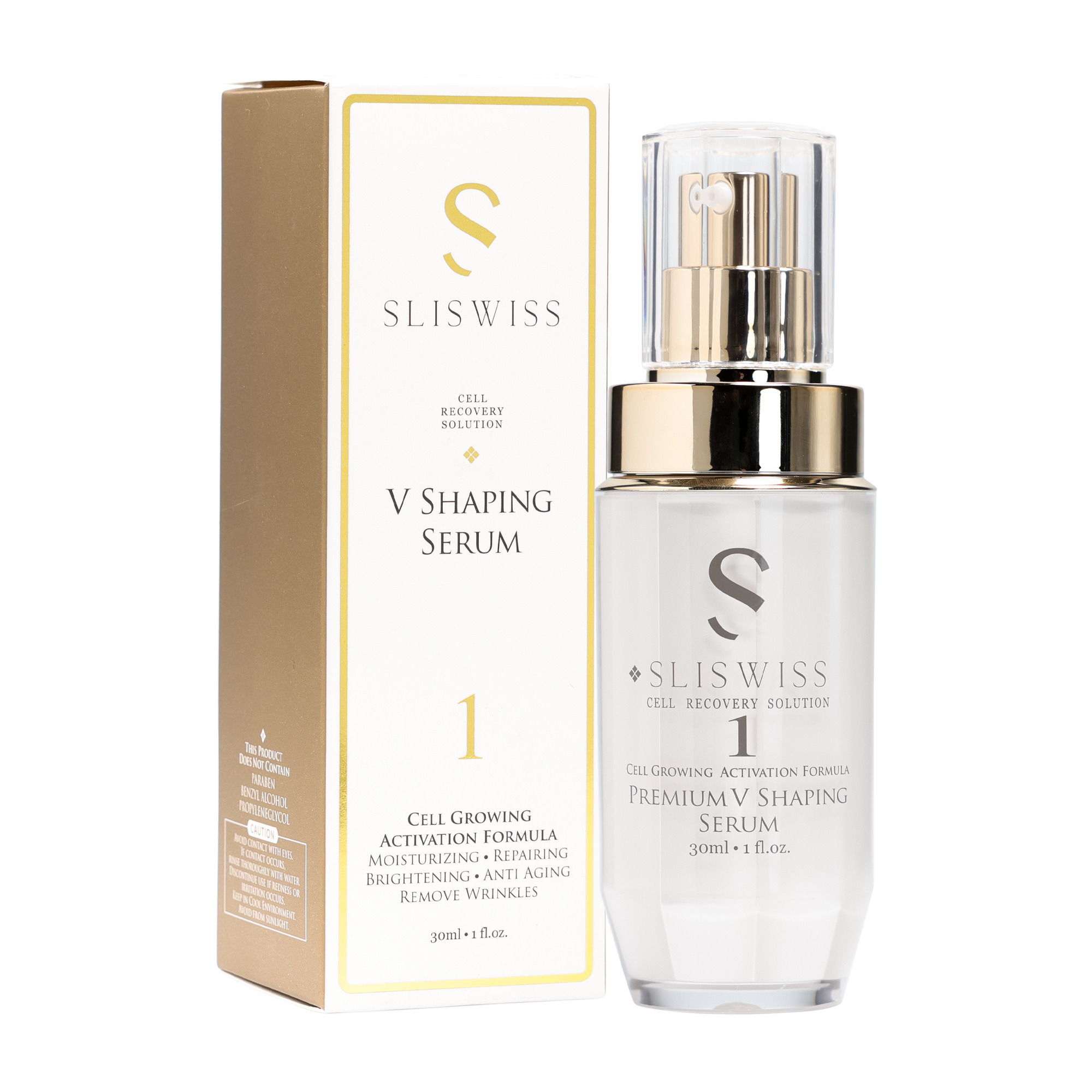 Sliswiss 白藜蘆醇 1號填充精華 30ml [#SQ25082202]