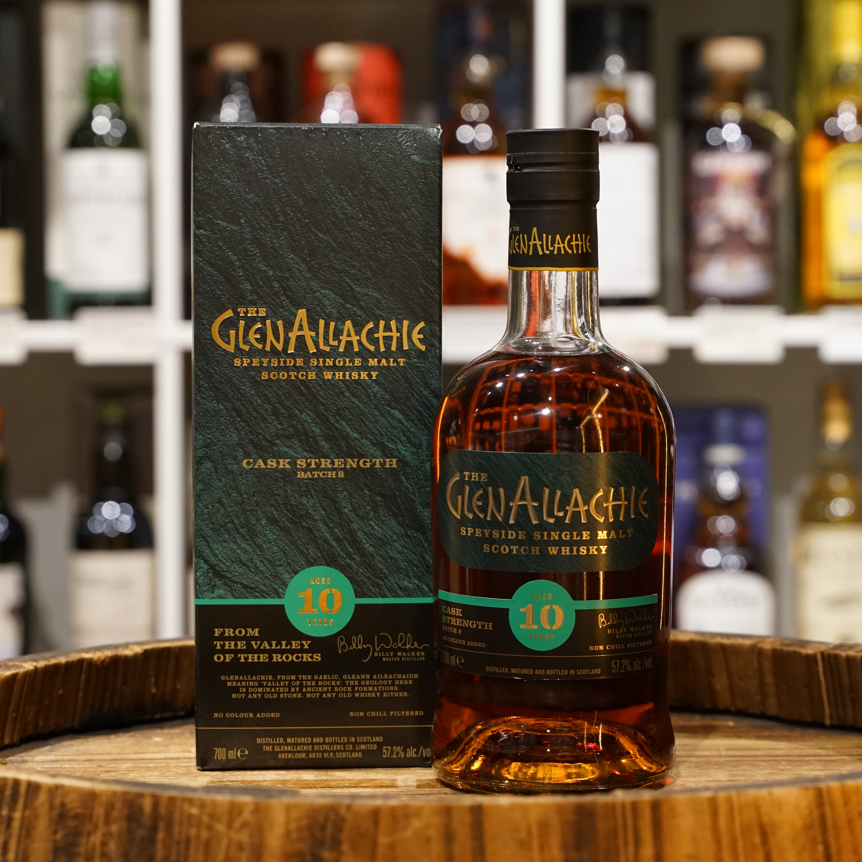 Glenallachie 10 Years Old batch 8 57.2% (700ml)