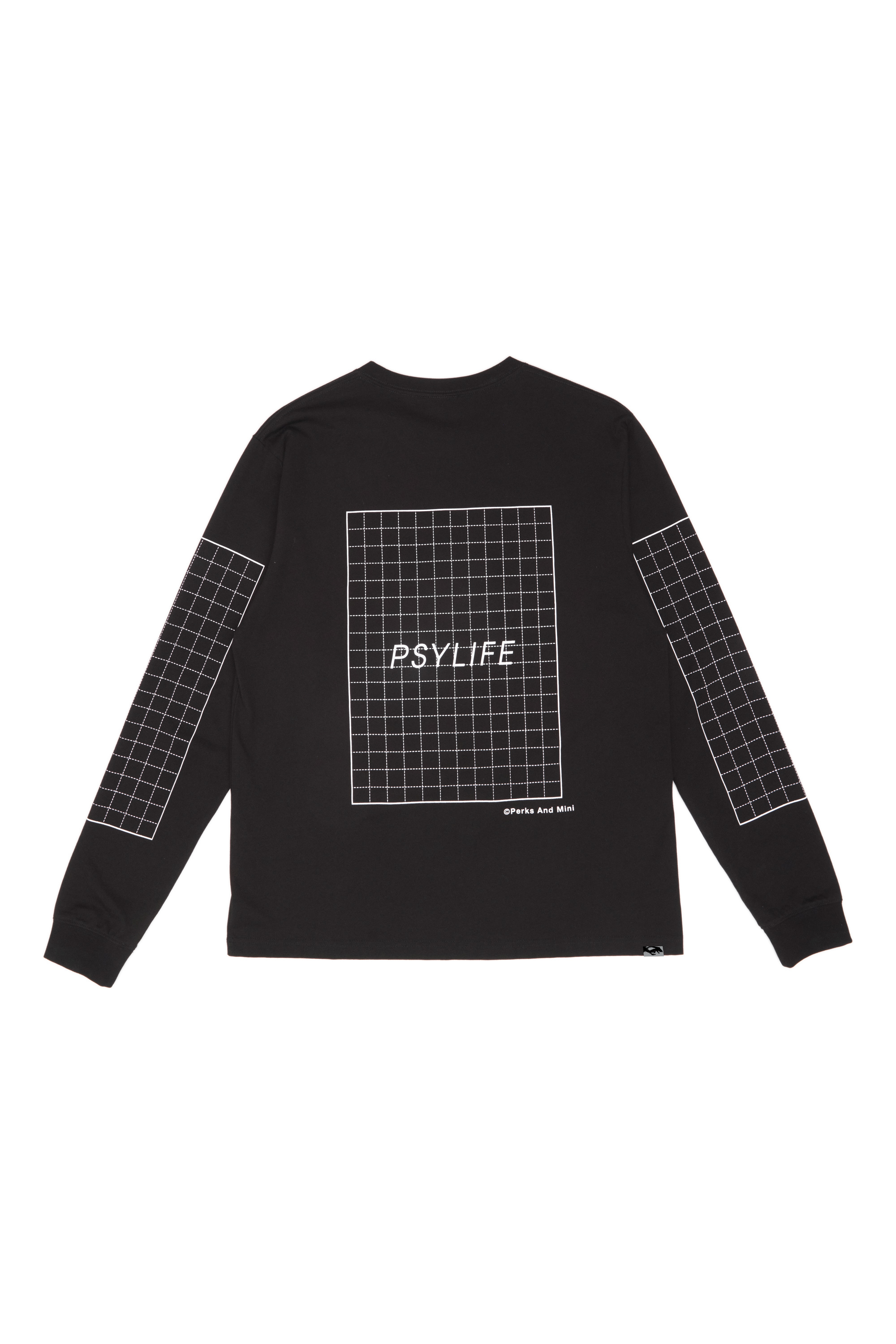 P.A.M.｜LS TEE - GRIDS