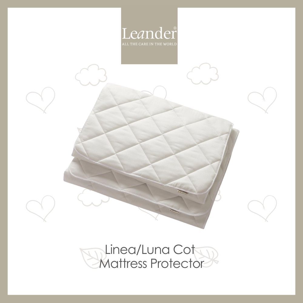 Mattress protector for Leander Linea™ and Luna™ baby cot 120 cm