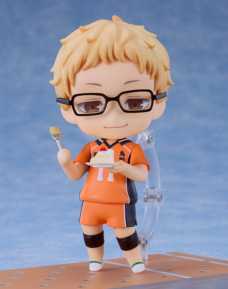 黏土人 排球少年 月島螢 新生烏野Ver. Nendoroid Haikyu!!  Kei Tsukishima: The New Karasuno Ver. NEN2817