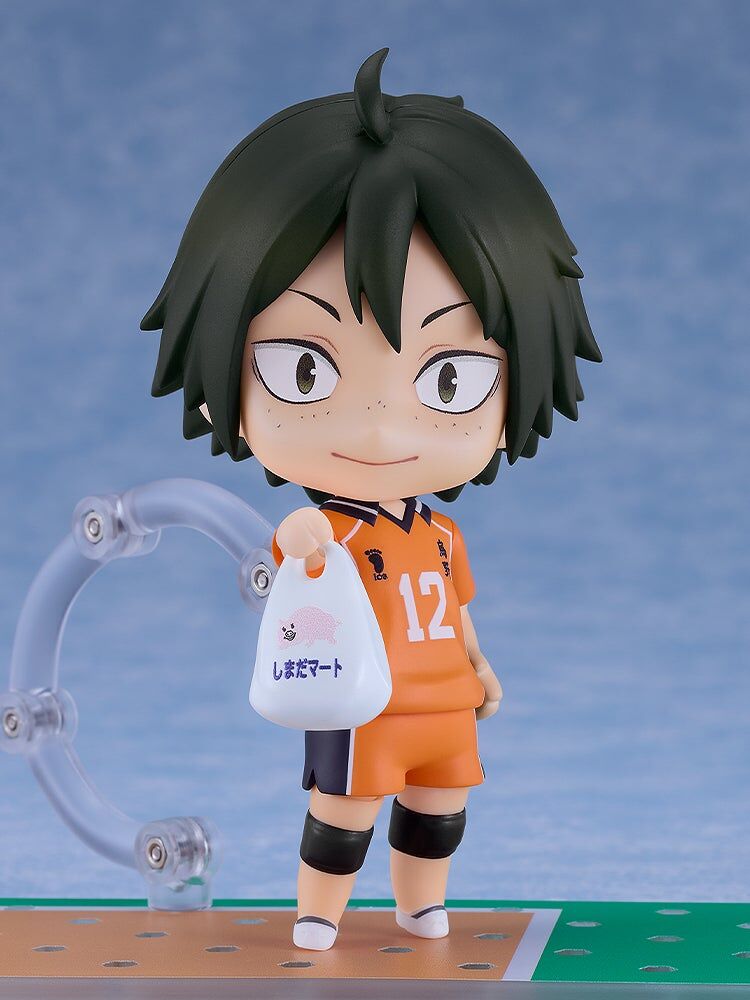 黏土人 排球少年 山口忠 新生烏野Ver. Nendoroid Haikyu!! Tadashi Yamaguchi: The New Karasuno Ver. NEN2818