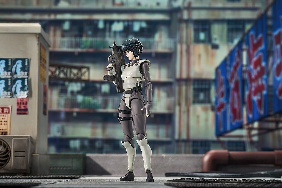 Hyper Body 攻殼機動隊 草薙素子（簡易裝甲服Ver.） Hyper Body Ghost in the Shell (1995) Motoko Kusanagi (Simple Armored Suit Ver.)