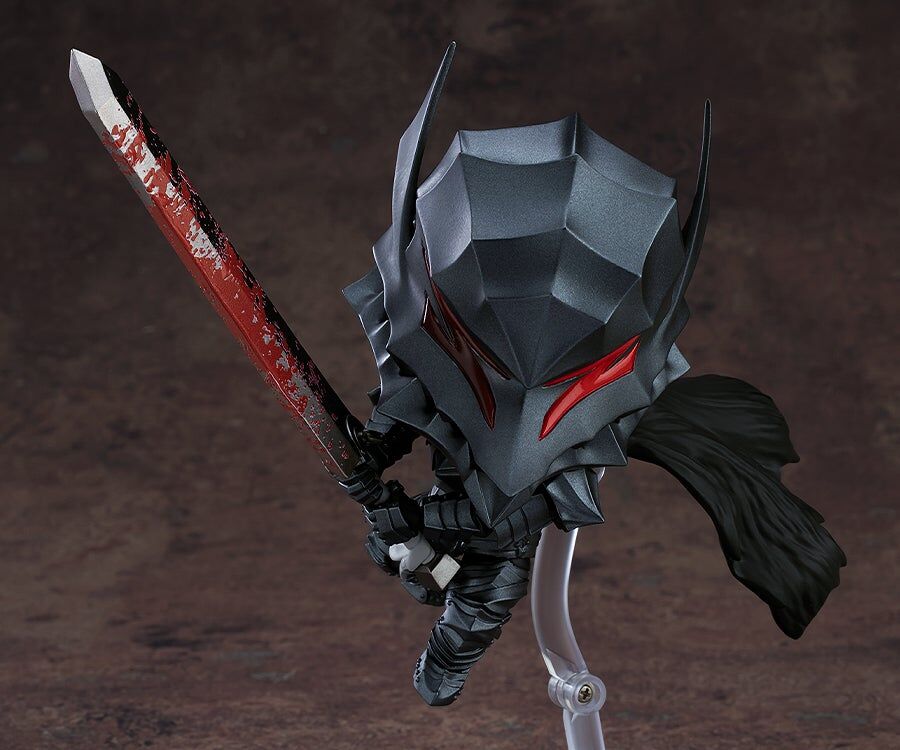 黏土人 烙印戰士 凱茲 狂戰士鎧甲Ver. Nendoroid Guts: Berserker Armor Ver. NEN2830