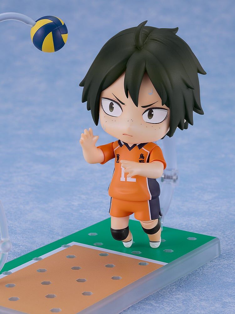 黏土人 排球少年 山口忠 新生烏野Ver. Nendoroid Haikyu!! Tadashi Yamaguchi: The New Karasuno Ver. NEN2818