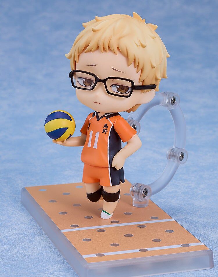 黏土人 排球少年 月島螢 新生烏野Ver. Nendoroid Haikyu!!  Kei Tsukishima: The New Karasuno Ver. NEN2817