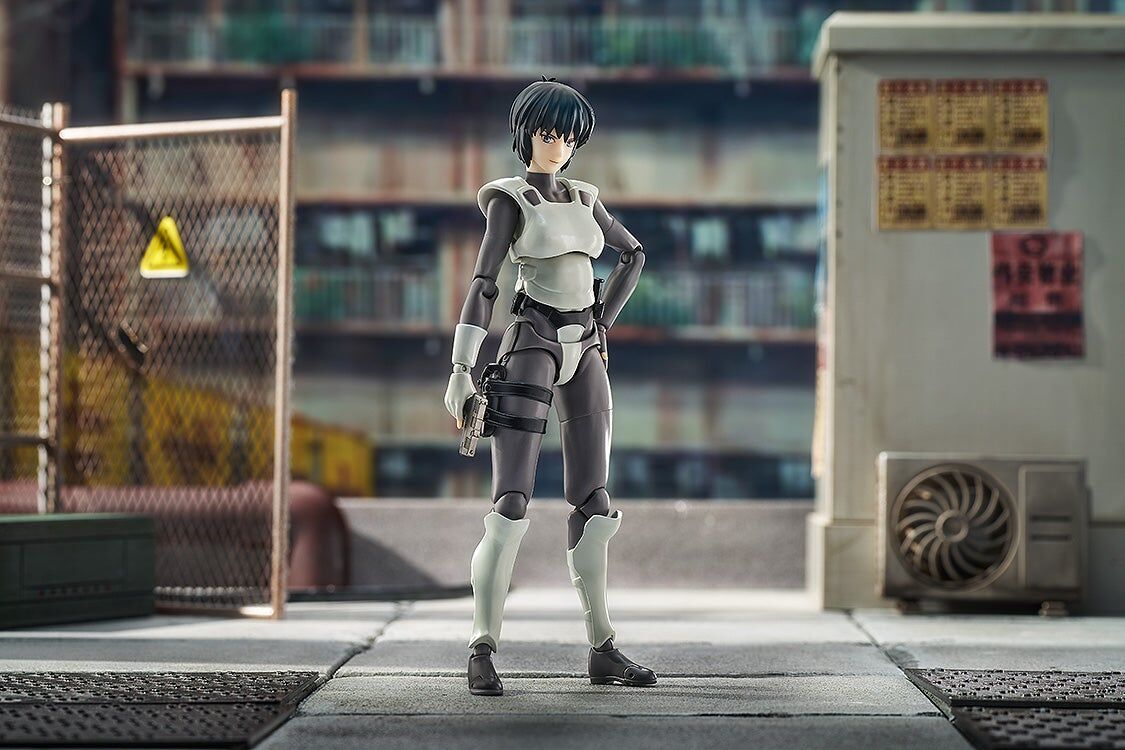 Hyper Body 攻殼機動隊 草薙素子（簡易裝甲服Ver.） Hyper Body Ghost in the Shell (1995) Motoko Kusanagi (Simple Armored Suit Ver.)