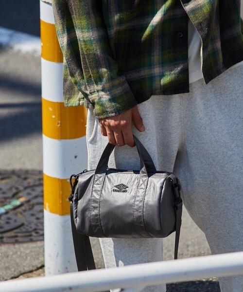 UMBRO / SP Coating Nylon Mini Boston Bag