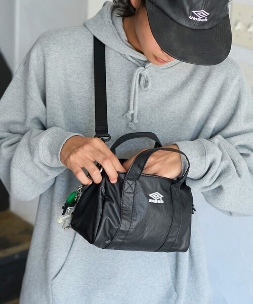 UMBRO / SP Coating Nylon Mini Boston Bag