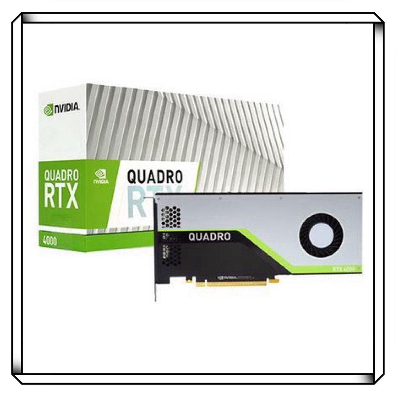 Leadtek 麗臺 Quadro RTX 4000 Ada 顯示卡 20GB GDDR6 工作站繪圖卡 顯示卡