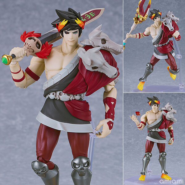 Apr Good Smile Company figma HADES Zagreus Pre-order