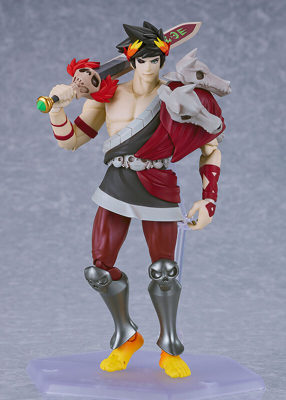 Apr Good Smile Company figma HADES Zagreus Pre-order