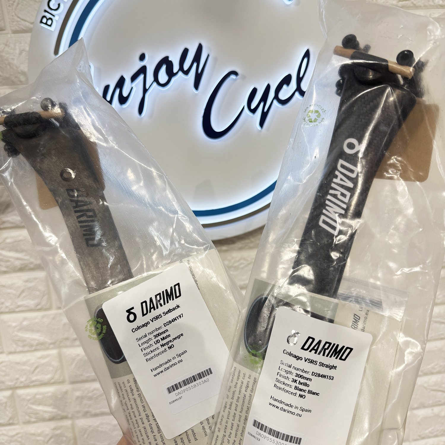 Darimo T1 Aero Carbon Seatpost for Colnago V5RS