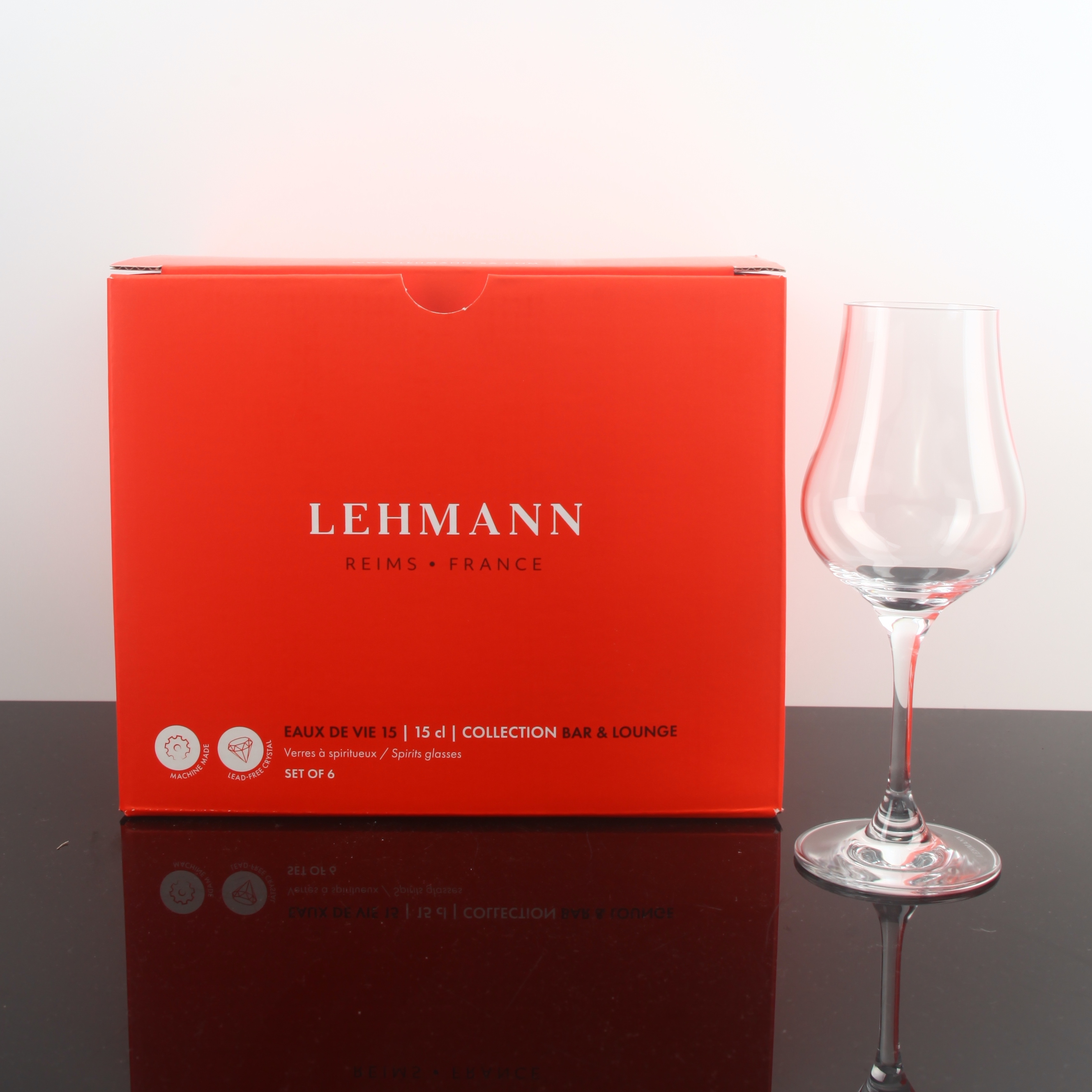 Lehmann 威士忌聞香杯 (原盒6隻)