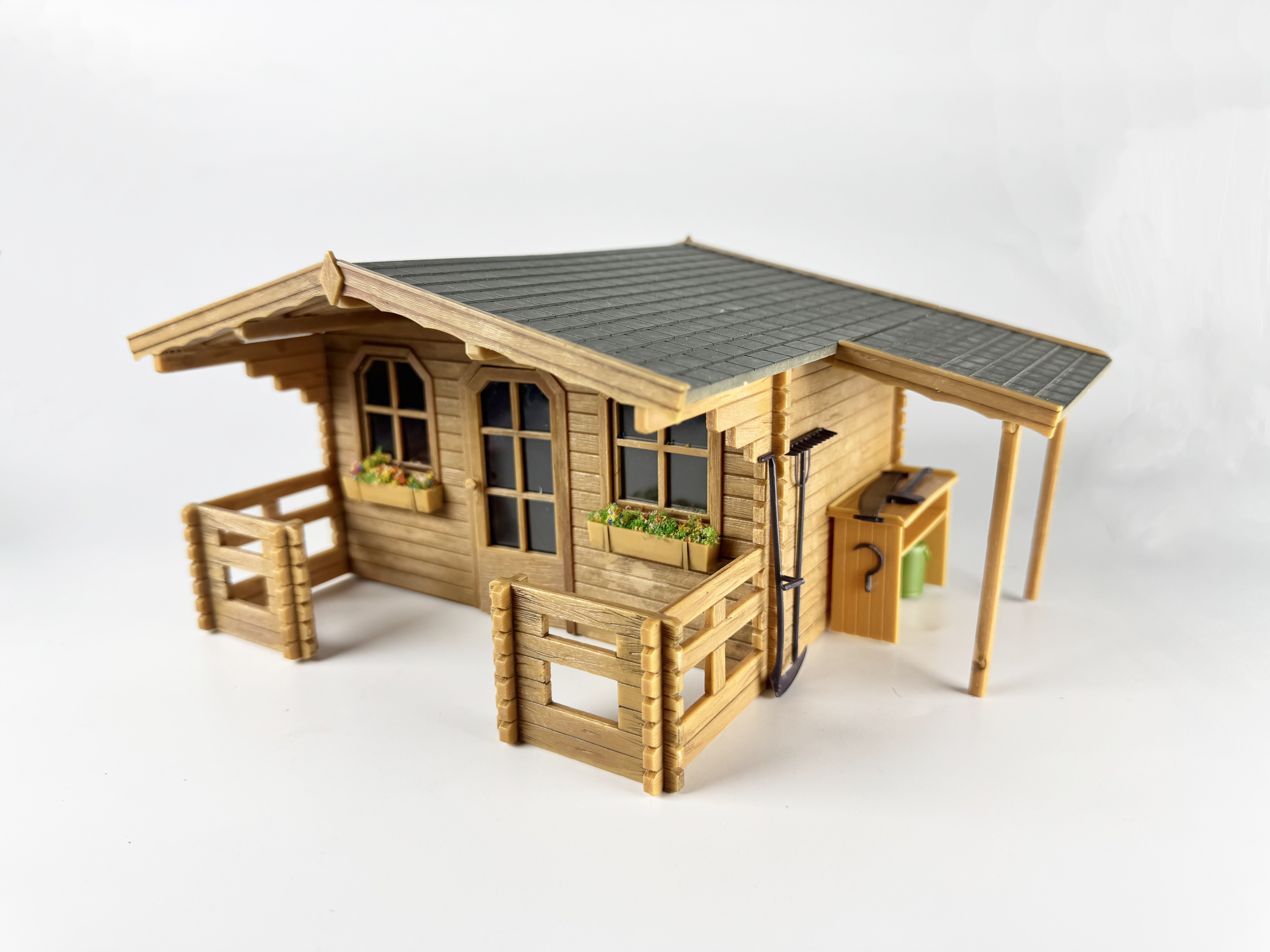 Faller 331050 G規 Garden Shed 花園棚屋（完成品含燈）