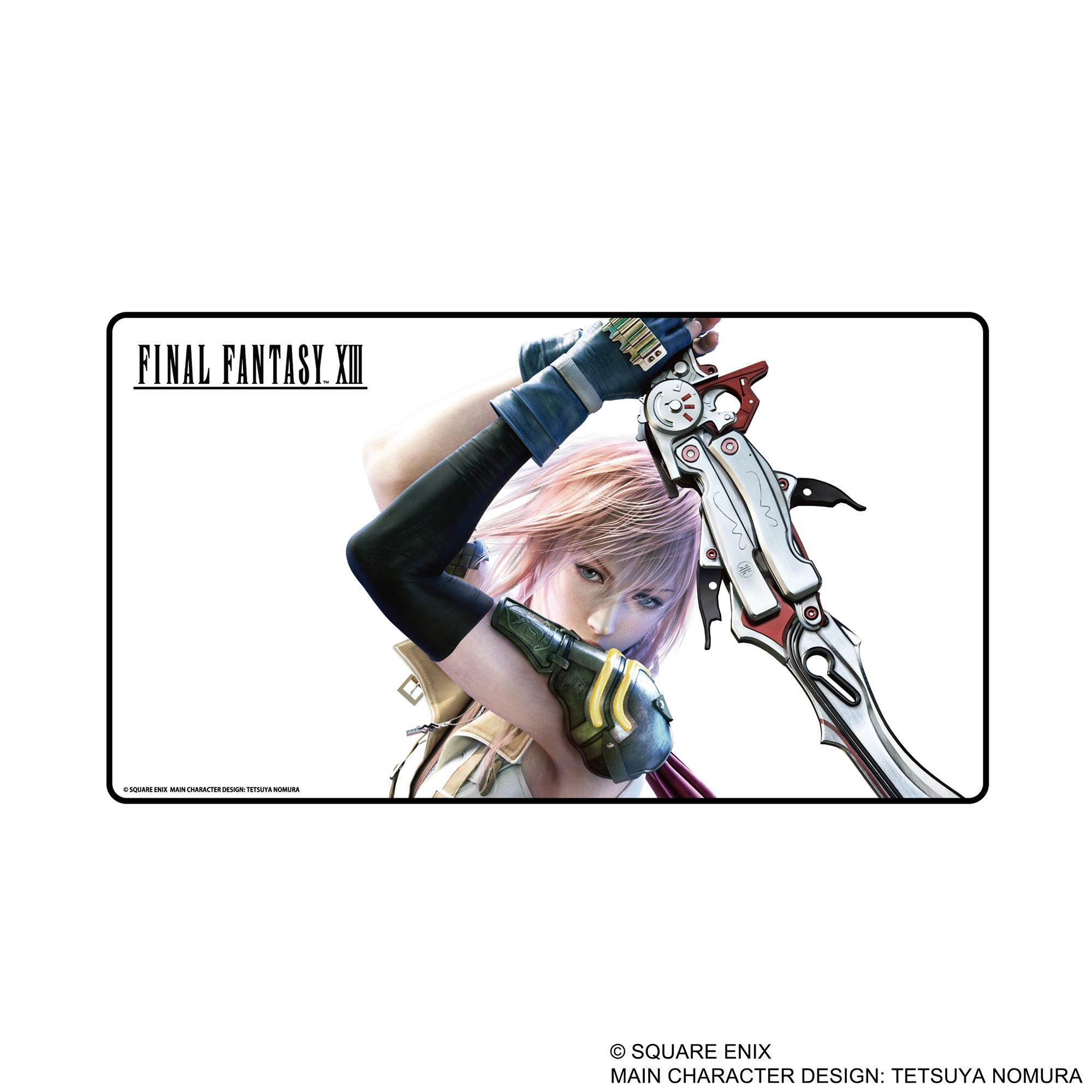 26年1月 FINAL FANTASY XIII 遊戲滑鼠墊 雷光