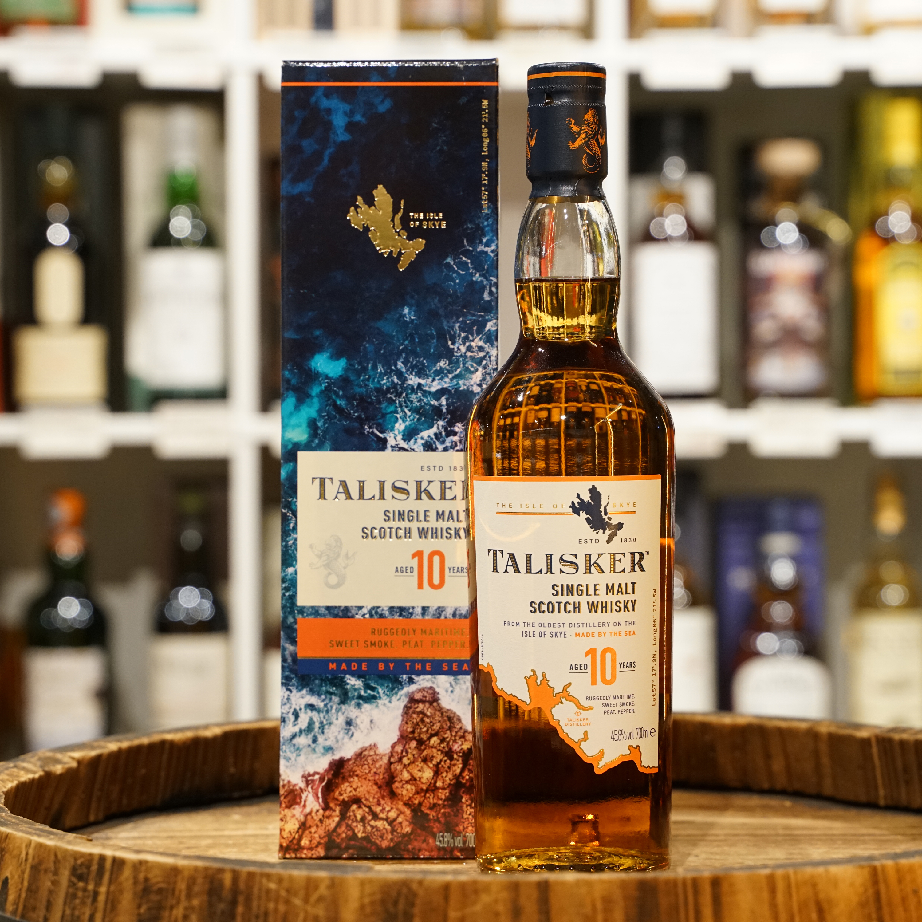 Talisker 10 Year Old Single Malt Scotch Whisky