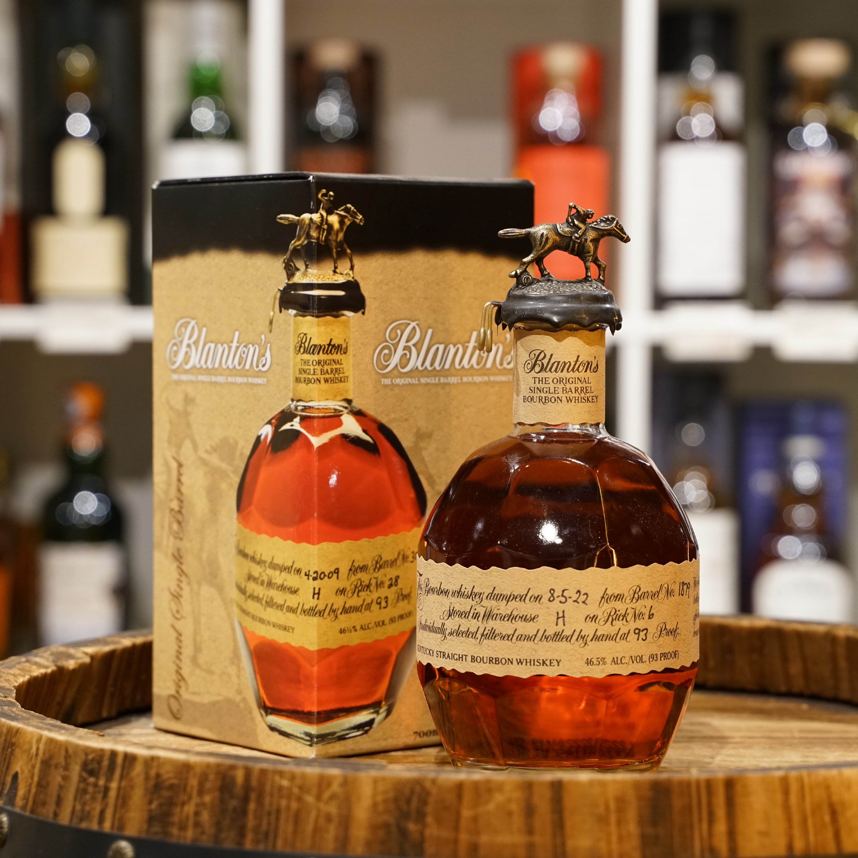 Blanton's Original Single Barrel Whiskey (Gift Box)