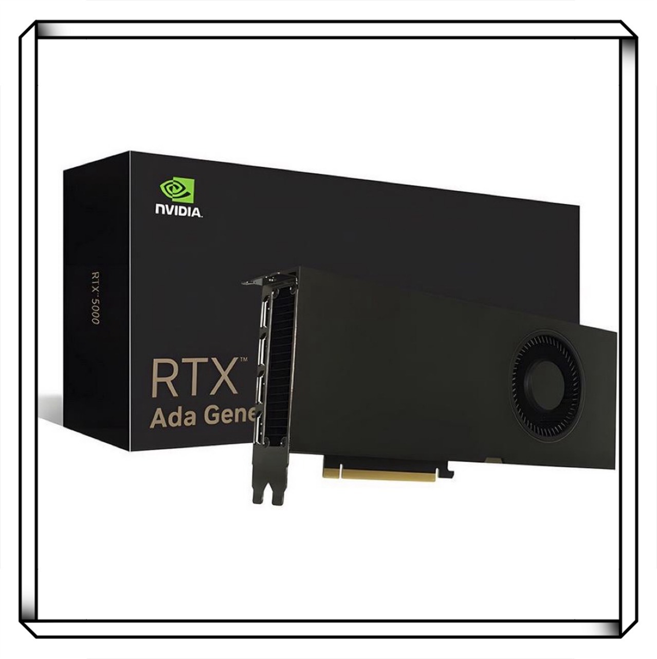 Leadtek 麗臺 Quadro RTX 5000 Ada 顯示卡 32GB GDDR6 專業繪圖卡 顯示卡