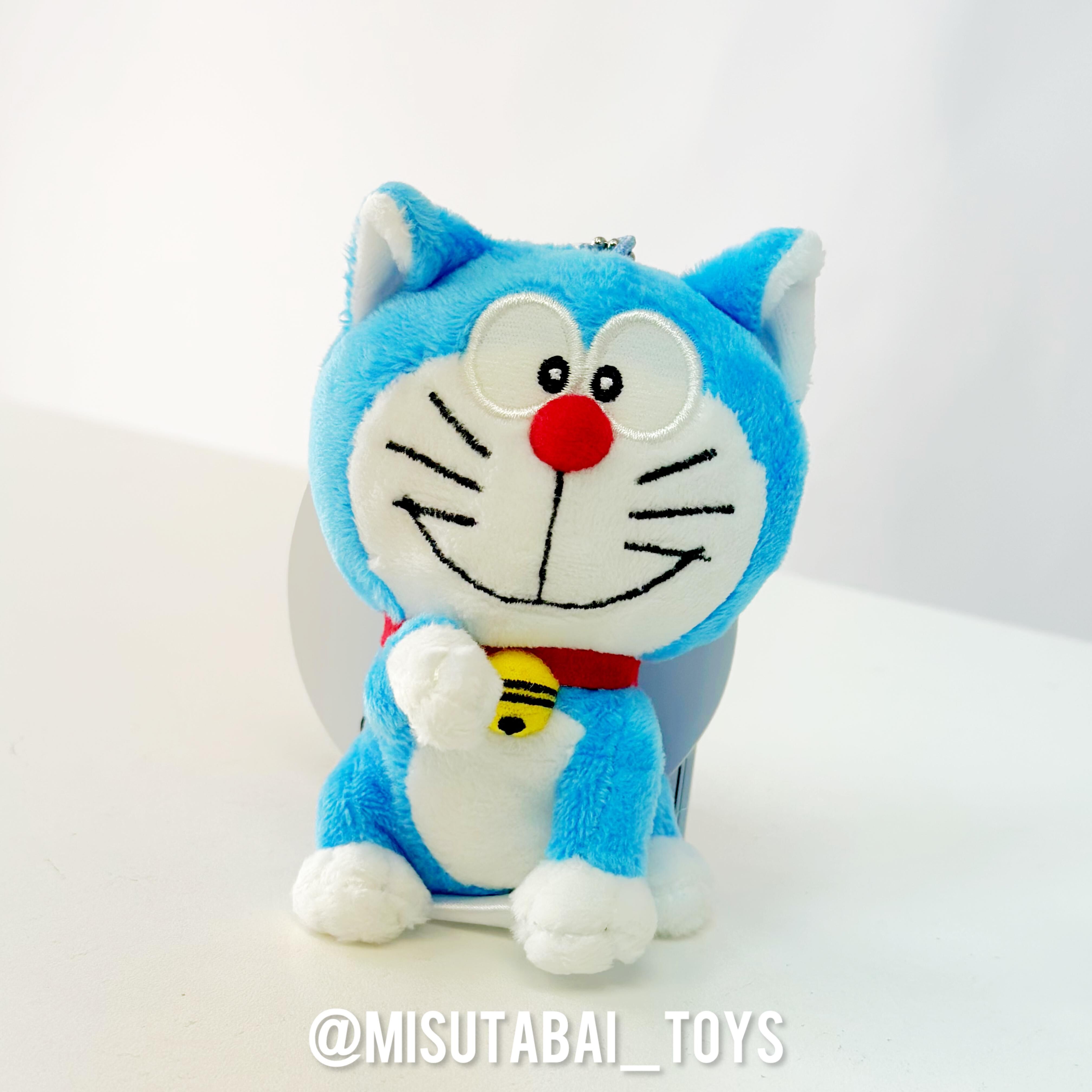 Doraemon 未來百貨限定品 招財小貓  Keychain