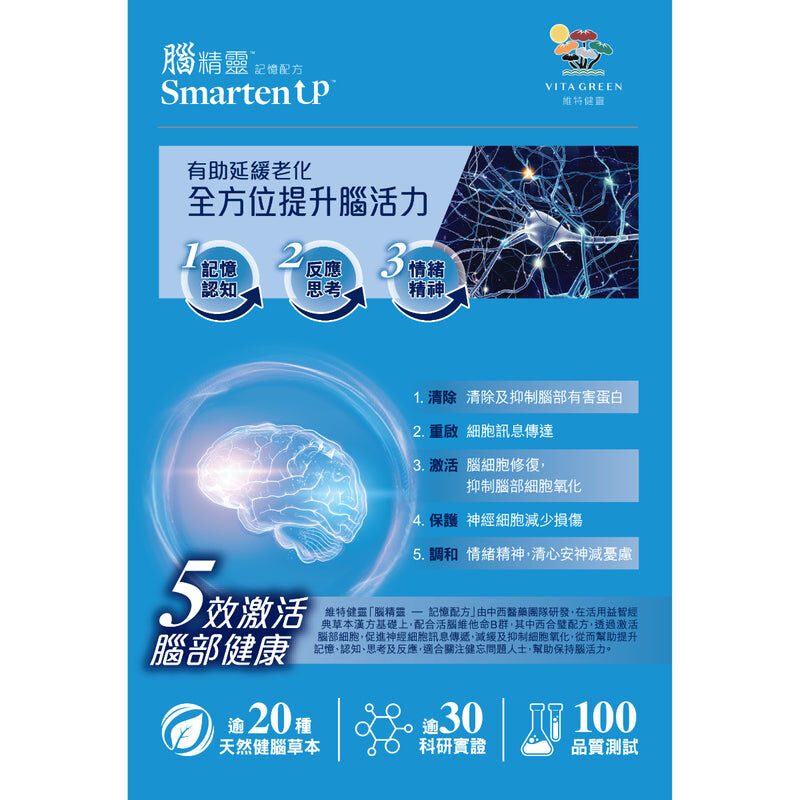 腦精靈 維特健靈 (30粒）