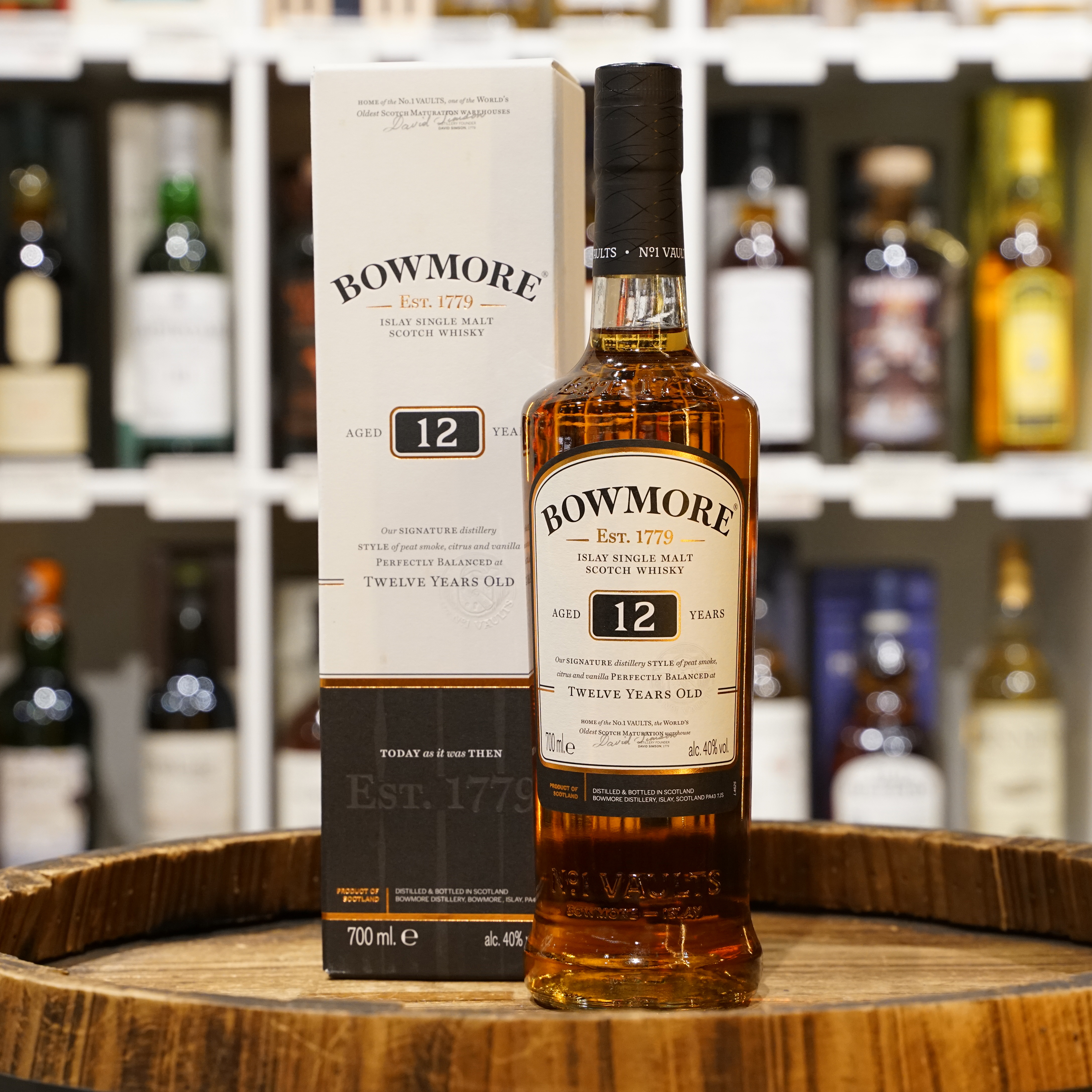 Bowmore 12 Year Old Single Malt Scotch Whisky
