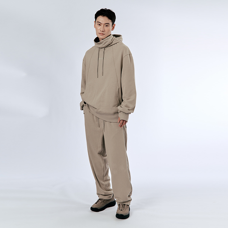 中性運動休閒長褲_KOUSSI