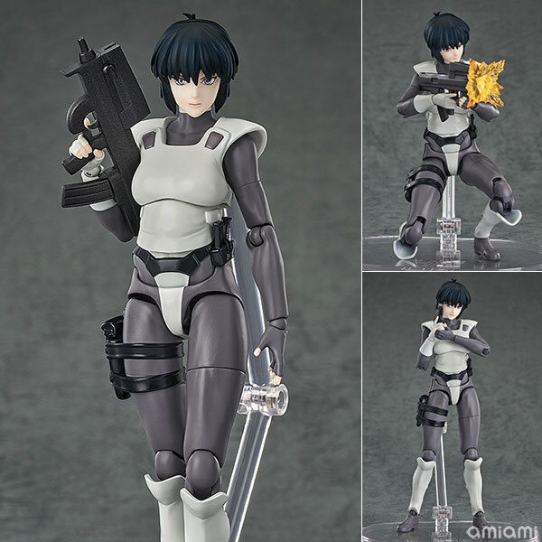 Jun Good Smile Company Hyper Body GHOST IN THE SHELL / Ghost in the Shell Motoko Kusanagi (Simple Armored Suit Ver.)  Pre-order