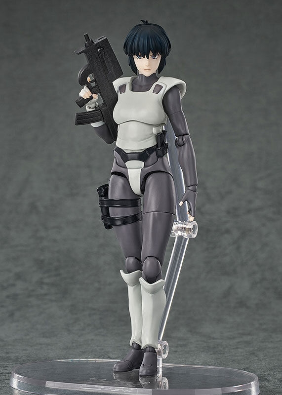 Jun Good Smile Company Hyper Body GHOST IN THE SHELL / Ghost in the Shell Motoko Kusanagi (Simple Armored Suit Ver.)  Pre-order