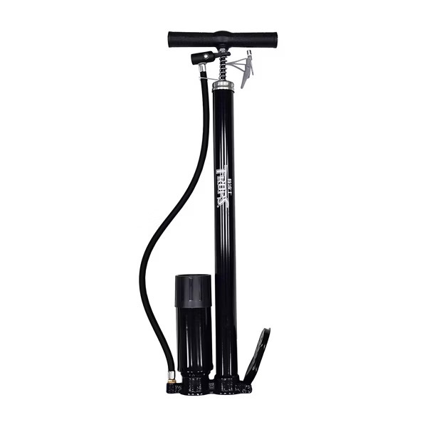 【成功體育】TROPS立式高壓打氣筒(附氣壓表) 4006