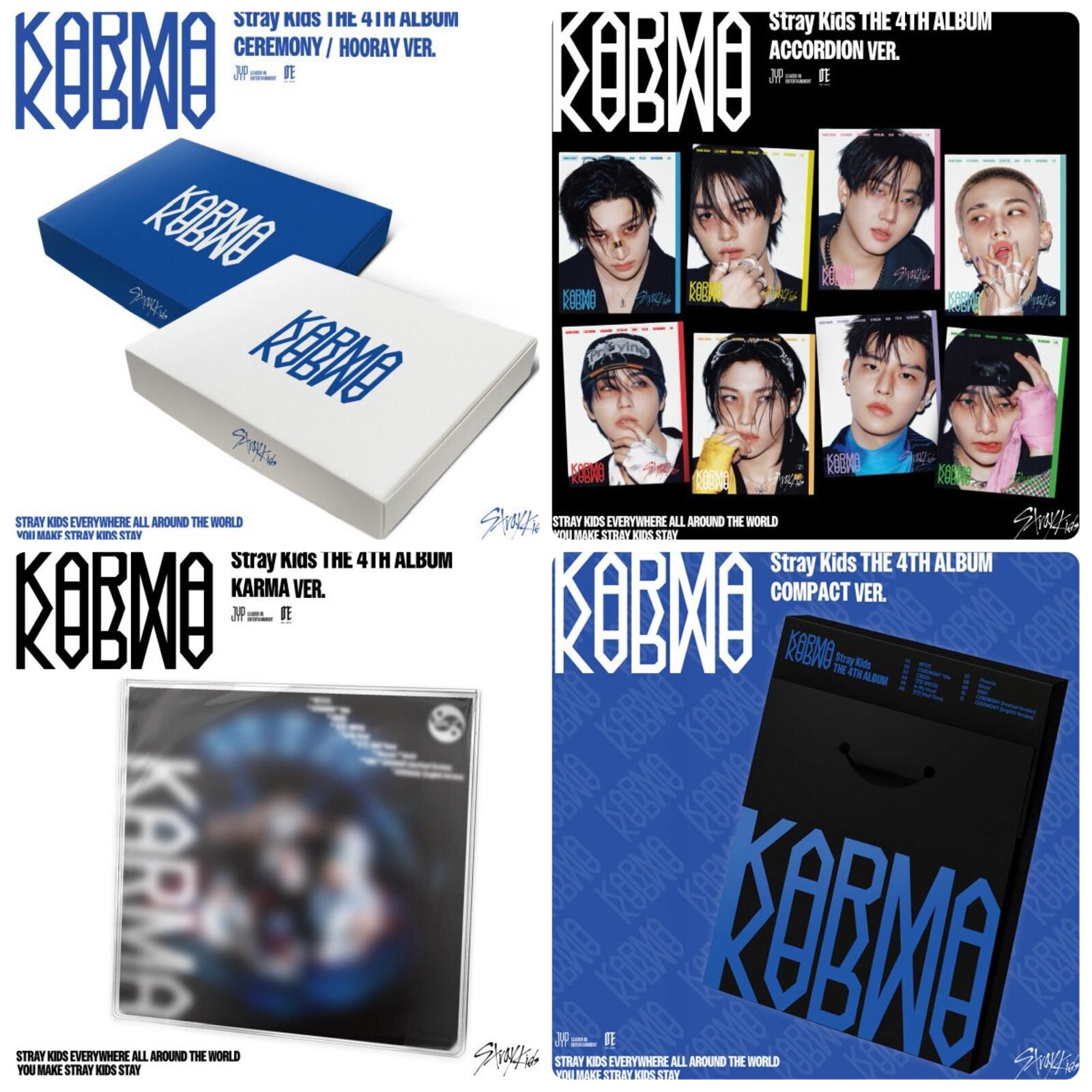 Stray Kids ~ KARMA (4th Album)