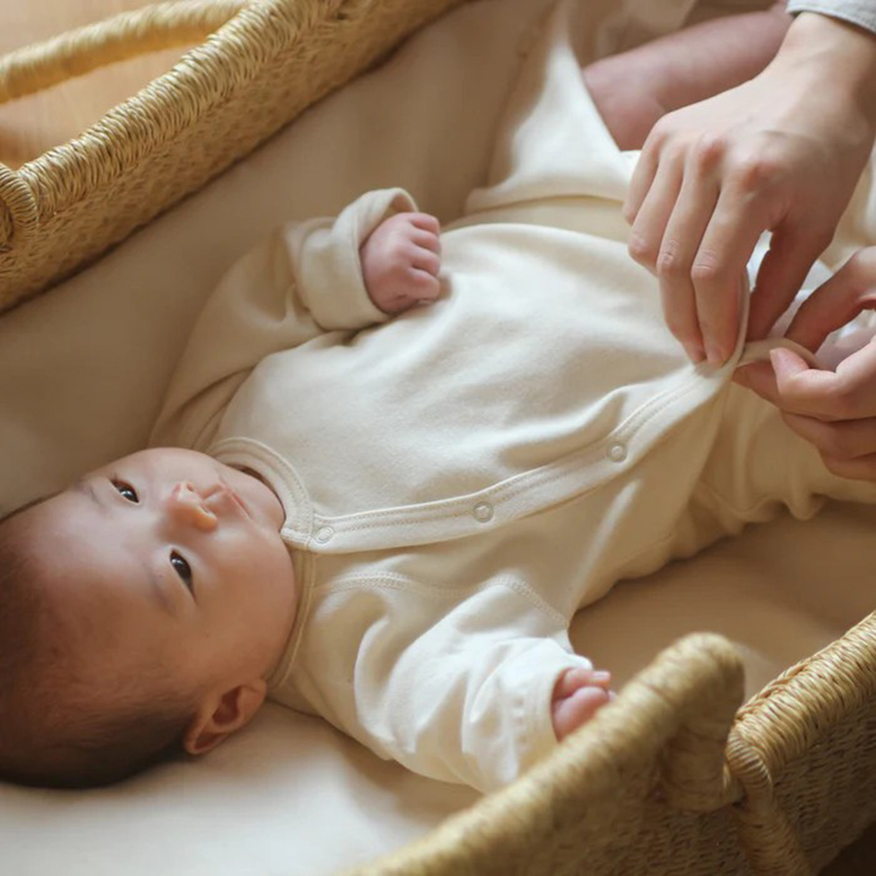 COFUCU 柔軟有機棉寶寶連身衣