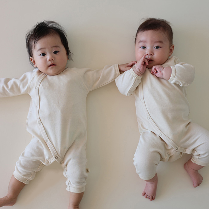 COFUCU 柔軟有機棉寶寶連身衣