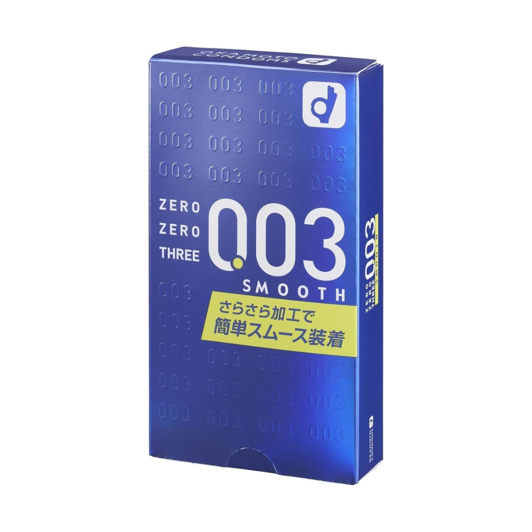 岡本 0.03 (日本版) 柔滑 乳膠安全套 10片裝